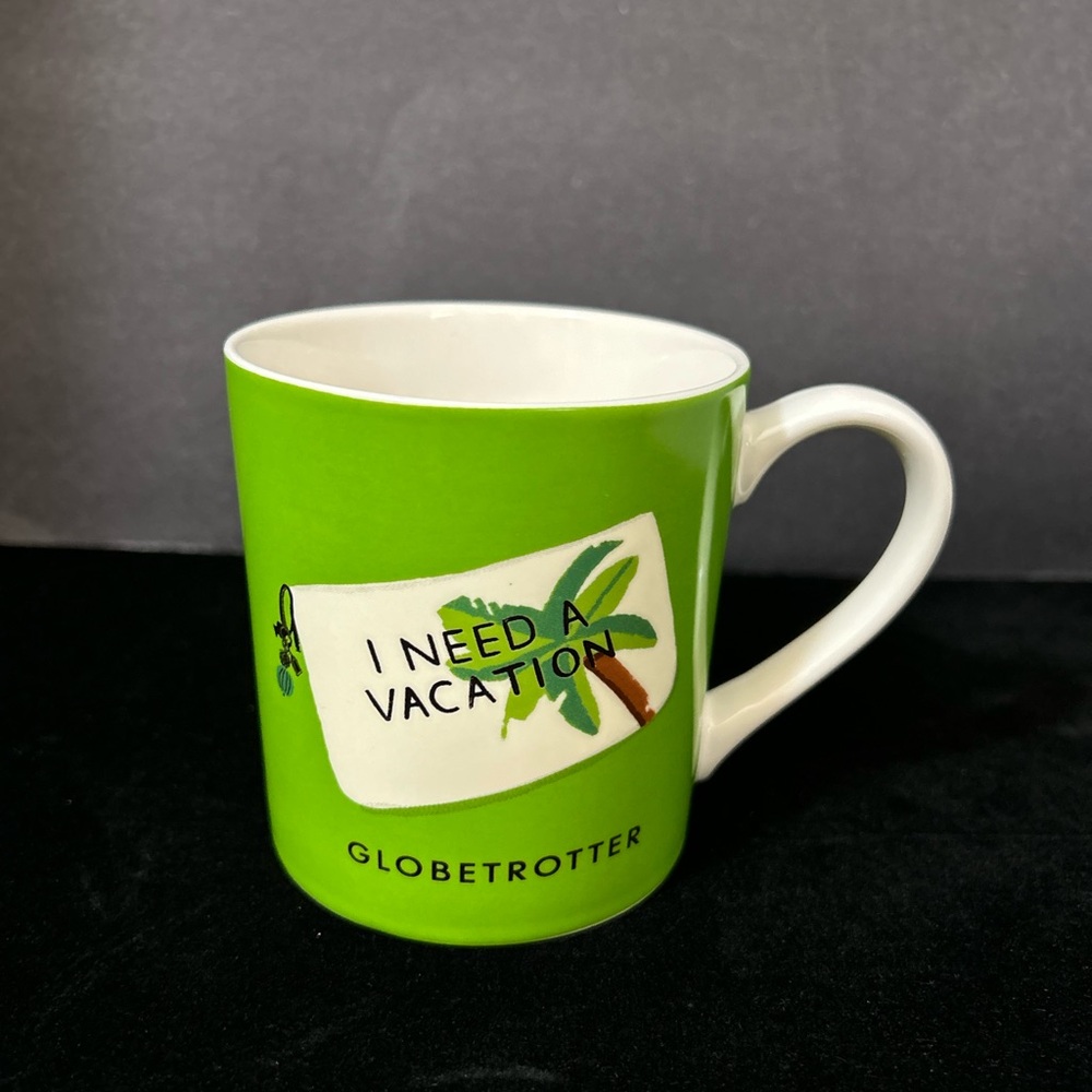 Essentials Green Vacation Mug